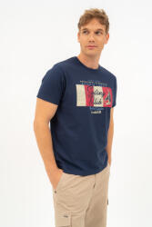 budmil regular fit póló - XXL (20300446-013251-0699)