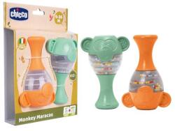  Chicco Maracas Eco majom csörgő esőbot 6 hó+ - 2 db-os