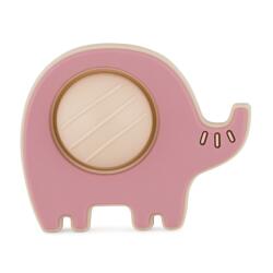  Petite & Mars Elephant Edwin szilikon érzékszervi játék rágóka - Dusty Rose