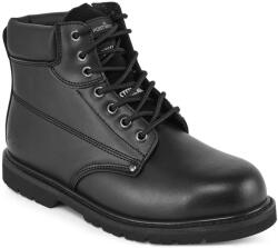 Portwest FW16 - Steel Action bőr védőbakancs SBP HRO, fekete (FW16BKR48) - munkavedelmed