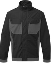 Portwest T745 - WX3 Industrial Wash kabát, fekete (T745BKRL)