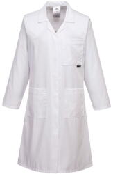 Portwest LW63 - Standard női köpeny, fehér (LW63WHRL) - munkavedelmed