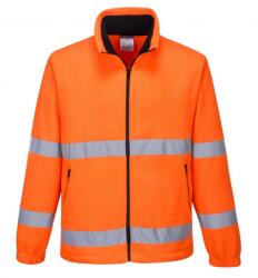 Portwest F250 - Hi-Vis Essential polár pulóver, narancs (F250ORRXXL) - munkavedelmed