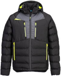 Portwest DX468 - DX4 Heavy Padded Baffle dzseki, fekete (DX468BKRXXL) - munkavedelmed