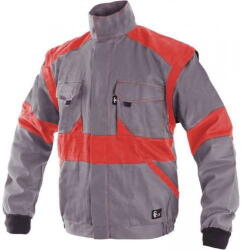 CXS Luxy Eda kabát szürke-piros (1156-BL)