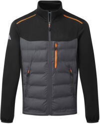 Portwest S381 - Hybrid Baffle kabát, fekete (S381BKRXS)