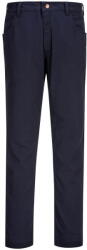 Portwest FR404 - Bizflame 88/12 Stretch lángálló nadrág, tengerészkék (FR404NAR46)