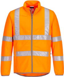 Portwest EC24 - Eco Hi-Vis softshell dzseki (2L), narancs (EC24ORRL)