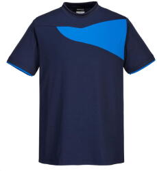 Portwest PW211 - PW2 póló S/S, tengerészkék/királykék (PW211NRRS) - munkavedelmed
