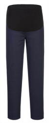 Portwest S234 - Stretch kismama nadrág, sötét tengerészkék (S234DNRXXXL)