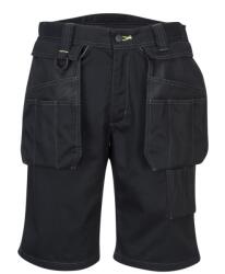 Portwest PW345 - PW3 Holster Work rövidnadrág, fekete (PW345BKR28) - munkavedelmed