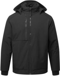 Portwest CD874 - WX2 Eco bélelt softshell dzseki (2L), hosszított, fekete (CD874BKTL)