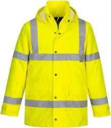 Portwest S460 - Hi-Vis Traffic kabát, sárga (S460YER8XL) - munkavedelmed