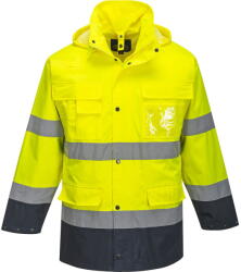 Portwest S162 - Hi-Vis Lite 3: 1 kabát, sárga/tengerészkék (S162YNRXXL) - munkavedelmed