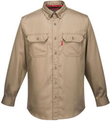 Portwest FR89 - Bizflame 88/12 FR ing, keki (FR89KHRS) - munkavedelmed