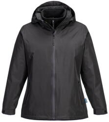 Portwest S574 - női 3 az 1-ben kabát, fekete (S574BKRXS)