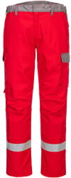 Portwest FR06 - Bizflame Ultra kéttónusú nadrág, piros (FR06RER40)