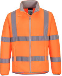 Portwest EC70 - Eco Hi-Vis polár pulóver, narancs (EC70ORR4XL) - munkavedelmed
