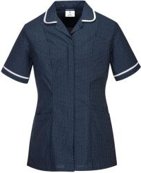 Portwest LW19 - Stretch Classic Care otthoni tunika, tengerészkék (LW19NARM) - munkavedelmed