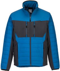 Portwest T752 - WX3 Hybrid Baffle kabát, perzsa kék (T752PBRL) - munkavedelmed