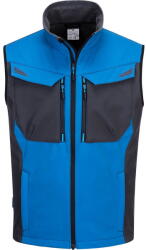 Portwest T751 - WX3 softshell mellény (3L), perzsa kék (T751PBRL) - munkavedelmed