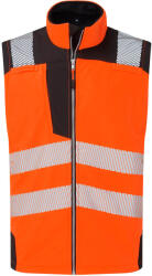 Portwest PW325 - PW3 Hi-Vis softshell mellény (3L), narancs/fekete (PW325OBRM)