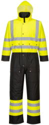 Portwest S485 - Hi-Vis Contrast bélelt overál, sárga/fekete (S485YBRXXXL) - munkavedelmed