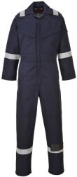 Portwest FR50 - Lángálló, antisztatikus overál, hosszított, tengerészkék (FR50NATXXXL)