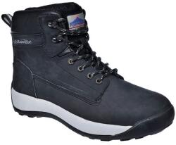 Portwest FW32 - Steelite Constructo nubuk bőr védőbakancs S3 HRO, fekete (FW32BKR47) - munkavedelmed