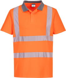 Portwest EC10 - Eco Hi-Vis pólóing S/S, narancs, 6 db/csomag (EC10ORRXXXL) - munkavedelmed