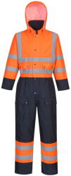 Portwest S485 - Hi-Vis Contrast bélelt overál, narancs/tengerészkék (S485ONRL) - munkavedelmed