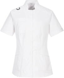 Portwest LW21 - Egészségügyi női tunika, fehér (LW21WHRS) - munkavedelmed