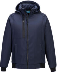 Portwest CD874 - WX2 Eco bélelt softshell dzseki (2L), sötét tengerészkék (CD874DNR4XL)