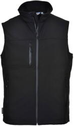 Portwest TK51 - Softshell mellény (3L), fekete (TK51BKRXXXL)