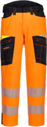 Portwest DX453 - DX4 Hi-Vis Service nadrág, narancs/fekete (DX453OBR30)