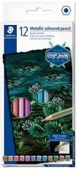 STAEDTLER Színes ceruza készlet 12 db-os - metál (TS146MC12)
