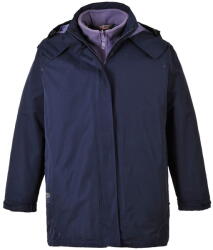 Portwest S571 - Elgin 3: 1 női dzseki, tengerészkék (S571NARM) - munkavedelmed