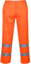 Portwest E041 - Hi-Vis polipamut munkanadrág, narancs (E041ORRM)