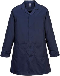 Portwest AS10 - Antisztatikus ESD köpeny, tengerészkék (AS10NARXL) - munkavedelmed