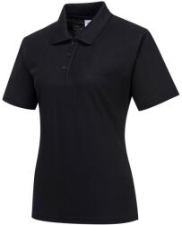 Portwest B209 - Női pólóing, fekete (B209BKRXL)