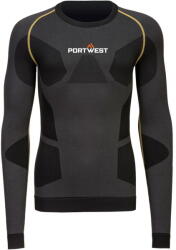 Portwest B173 - Dynamic Air Baselayer felső, szénszürke (B173CHAXXL) - munkavedelmed