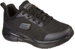 Skechers Arch Fit SR női munkacipő fekete SRC OB FO ESD (108019EC)