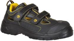Portwest FC04 - Compositelite Tagus ESD védőszandál S1P, fekete (FC04BKR45)