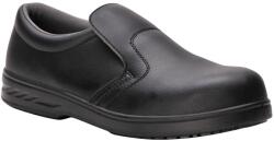 Portwest FW81 - Steelite fűző nélküli védőcipő S2, fekete (FW81BKR34) - munkavedelmed