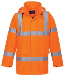 Portwest S160 - Lite jól láthatósági Traffic kabát, narancs (S160ORRM) - munkavedelmed
