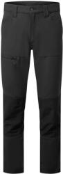 Portwest CD886 - WX2 Stretch munkanadrág, fekete (CD886BKR48) - munkavedelmed
