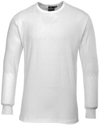 Portwest B123 - Hosszú ujjú póló, fehér (B123WHRXL) - munkavedelmed