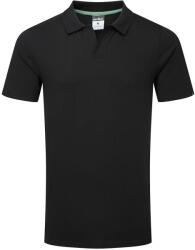 Portwest EC210 - Planet organikus pamut, újrahasznosítható pólóing, fekete (EC210BKRXXXL)