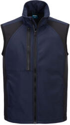 Portwest CD876 - WX2 Eco Softshell mellény (2L), sötét tengerészkék (CD876DNRXXXL)
