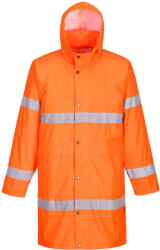 Portwest H442 - Hi-Vis esőkabát (100 cm), narancs (H442ORRXL) - munkavedelmed
